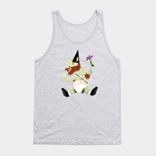 Happy New Year Unicorn Tank Top